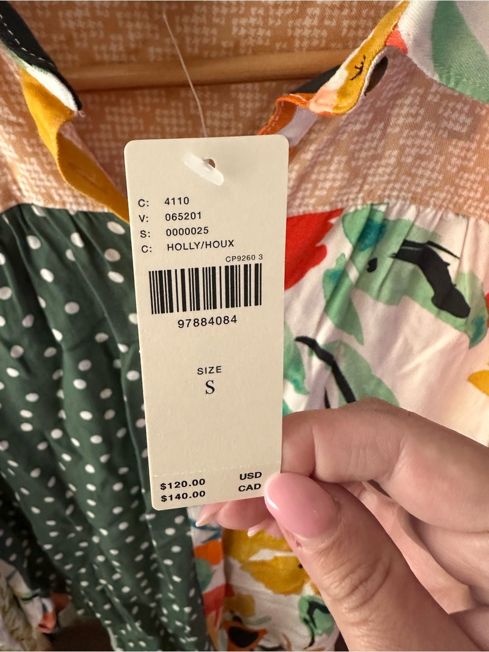Anthropologie Maeve Alida Contrast Buttondiwn Shirt - Picture 7 of 11